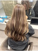 縮毛矯正髪質改善ハイライトレイヤーカット梅田美容室エクステ  