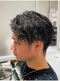 大人気!!無造作パーマ