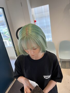 テイスティテラス(tasty terrace) lime green