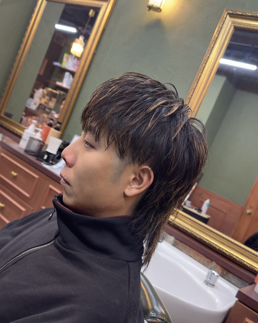 マレットヘア：L235552714｜ソリズ ヘア クルー 池袋(SOLIZ HAIR CREW