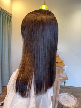 ハクバイジェービー 稲毛(hak by jb) 髪質改善トリートメント