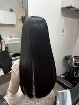 シアー 銀座店(SHEER.) 髪質改善×縮毛矯正×酸性ストレート【銀座,銀座一丁目美容室】
