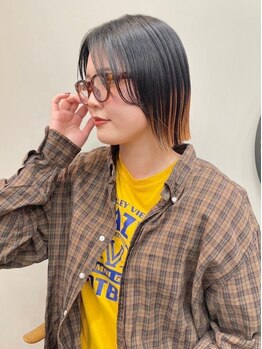ヨーク(yoke)の写真/For the best hair color.