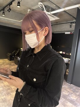 レブ 心斎橋(REV.) 着物/フェミニンロング/似合わせカット/ウェーブミディアム/大阪