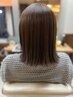 当店イチオシ！カット+髪質改善カラー+トリートメント