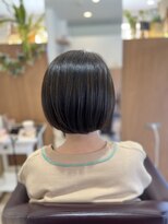 エル バイ ファースト(L by first)&nbsp;【L by first】丸みボブ×ナイトスカイ