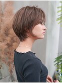 【GEEKS渋谷】ショートボブ/春ヘア/小顔クールショート/20代30代