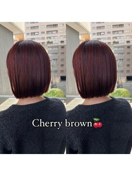 ドア(doa) チェリーブラウンボブ