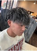 ツイスパハイライト/ツイストシルバーメッシュ