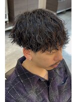 ミオスタイル 元町店&nbsp;緩め波巻き