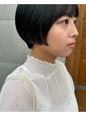 ショートボブ