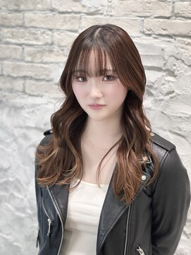 ラ ミューズ ヘアー(La mju：z hair) 大人かわいい！！前髪×韓国風レイヤー(a)