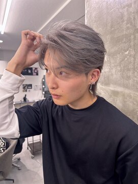 メンズサロン キング 高槻店(Men’s salon K!ng) 波巻きツイストスパイラルパーマ/フェザーパーマ/眉毛/メンズ