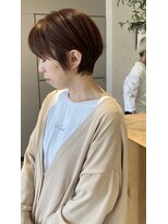 エメ バイ ヘアーポケット(aimer by hair pocket)&nbsp;*+aimerが叶える...朝楽ひし形ショート*