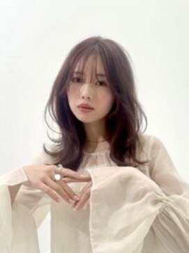 ザック ヴィ(ZACC  vie) レイヤーカット/セミロング/艶カラー/学割U24