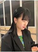 大人のダークトーン★インナーカラー