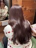 【LANTERNが初めての方へ♪】レディースカット+ブリーチなしカラー+Tｒ￥10000
