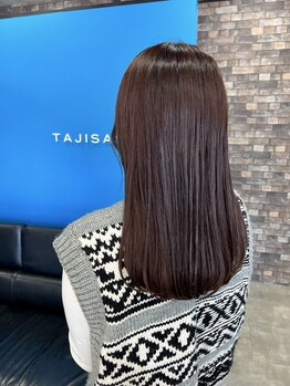 タジサスヘアー(TAJISAS HAIR)の写真/【尾道】《生涯通いたいと思うサロン＊TAJISAS HAIR》COTAトリートメント取扱いサロン◇うるツヤな美髪に…