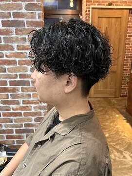 ヴィップルーム(viproom) 爽やかメンズショートメンズパーマメンズツーブロック