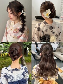 ディティカ ティア(Dityca tia)の写真/【名駅5分/早朝営業可】着付け+セット予約受付中！あなたの魅力を最大限に引き出し、とびきり美しく。
