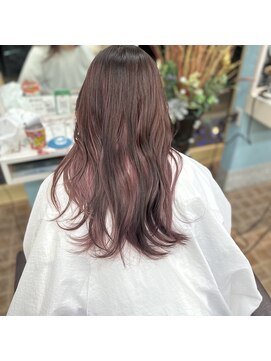 デンパツクラブ ストリート(DENPATSU CLUB Street) ピンクカラー！