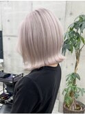 ハイトーン/ホワイトブロンド/ホワイトパール/ホワイトシルバー
