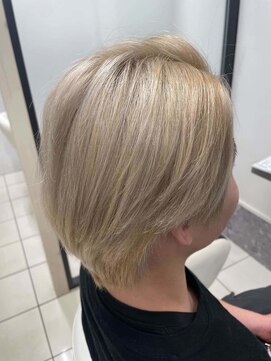 ヘアーアンドメイク トゥルース 天王台店(Hair&Make TRUTH) ブロンドカラー