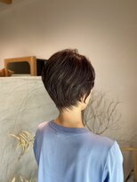 シスイ(sisui)&nbsp;くびれショート/ツヤピンクブラウン