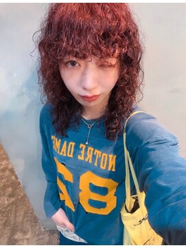 サニー(Sany) 個性派ハードパーマカラー