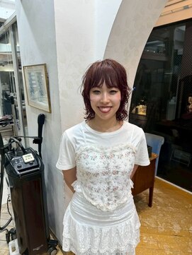 オブヘアージユウガオカ(Of HAIR Jiyugaoka) 【パーマ】