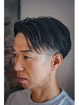 アパッシュ 大町店(Apache) ツーブロックセンターパート