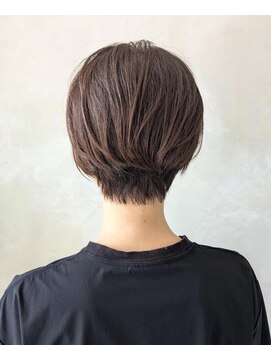 エコモ ヘアー(E Komo hair) さっぱり可愛いショートボブ