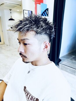 マジック 関目店(magic)の写真/2025.9月NewOpen★メンズパーマで人気の[magic]から2店舗目がOPEN！＜23時まで営業＞