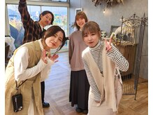 ブーケ(bouquet)の雰囲気（インスタでも情報発信してますのでぜひ♪＠bouquet_hair_tottori）