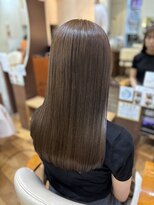 ディスアンドザット あびこ店(THIS&THAT)&nbsp;髪質改善カラー