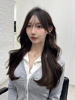 アマトウキョウ 表参道(AMA TOKYO)&nbsp;レイヤーカット 韓国ヘア ミルクティー 高島大登