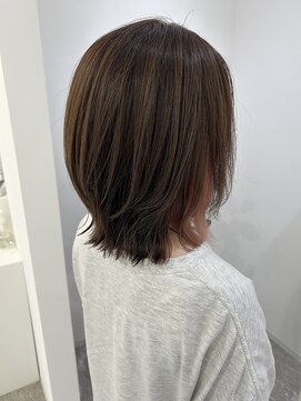 グラムヘアー(GLAM HAIR) 大人可愛いくびれミディアム