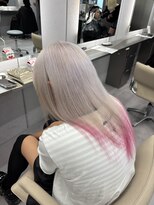 ロテ 名古屋 名駅店(Lote.)&nbsp;ミディアムヘア/デザインカラー/フェイスフレーミング/名古屋