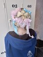 シーエスメイドバイシャチュー 大分駅前店(CS made by SHACHU) 個性派ribbon hair!王道も個性派も♪成人式も予約受付中です^^