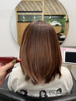 エヌ 北千住(N)&nbsp;オレンジブラウンカラー