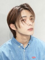 セリ(ceri) シースルーマッシュダウンパーマ韓国マッシュニュアンスパーマ