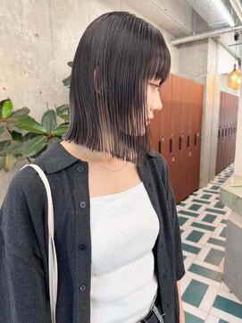 ノエ(noe) ミディアムヘア/デザインカラー/フェイスフレーミング/栄k92