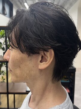 ナム 錦糸町(NAM) フェザーパーマ/ニュアンスパーマ/韓国マッシュ/錦糸町駅/men's