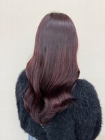 バブーバイビューティービースト 高知店(ba-boo by beauty:beast Academy)&nbsp;モテ髪/グレージュバイオレット