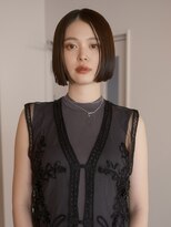 トッド(tod)&nbsp;ボブ/グレージュ/ブラウンベージュ/縮毛矯正【丸の内/名古屋】