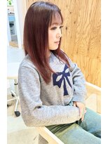 アン(un) ボルドーカラー