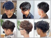 メンズサロンラシルバイレストプラス(MEN'S SALON racil by rest plus)の雰囲気(一緒にカッコいいスタイルを見つけましょう♪)