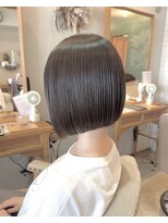 アンリー(Anree)&nbsp;《Anree》お客様snap◎ぱつっとボブ