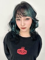 イリス 名古屋 名駅(Iris)&nbsp;名駅/名古屋/ブリーチ/縮毛矯正/ダブルカラー/エクステ/髪質改善