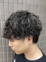 ナム 松戸(NAM) ニュアンスパーマ/ベリーショート/韓国マッシュ/松戸駅/men's